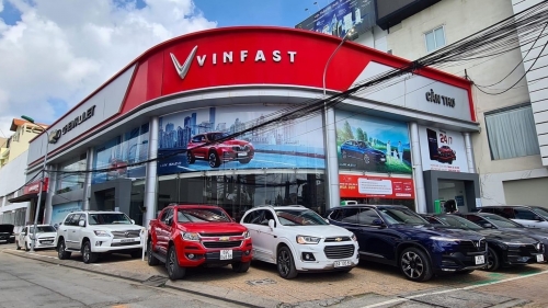 Cần Thơ: Trạm sạc VinFast - Đại lý Ô tô VinFast - Chevrolet Cần Thơ